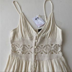 Topshop Beach Dress Cover Up Size 2 BNWT